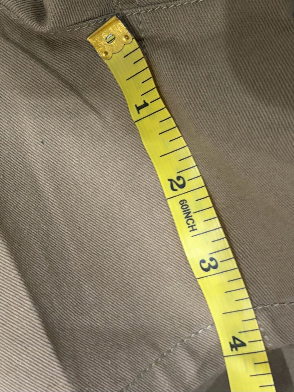Clare V Cargo Jumpsuit Khaki Size Medium - Picture 10 of 13